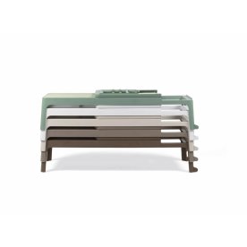 Шезлонг-лежак пластиковый Plano тортора