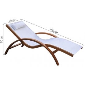 Шезлонг Мальта AFM-503C