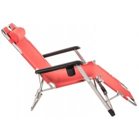 Шезлонг раскладной Прима