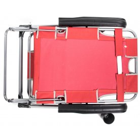 Шезлонг раскладной Прима