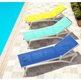 Шезлонг Pacific