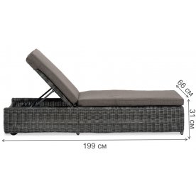 Шезлонг Юша