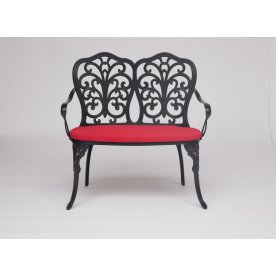 Металлическая скамья Symphonie/Симфония