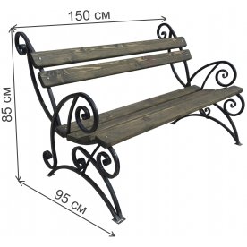 Скамейка Арбат