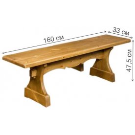 Скамейка для отдыха БАН-01