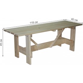 Скамейка Кострома