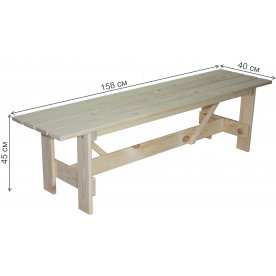 Скамейка Кострома