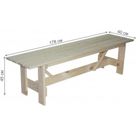 Скамейка Кострома