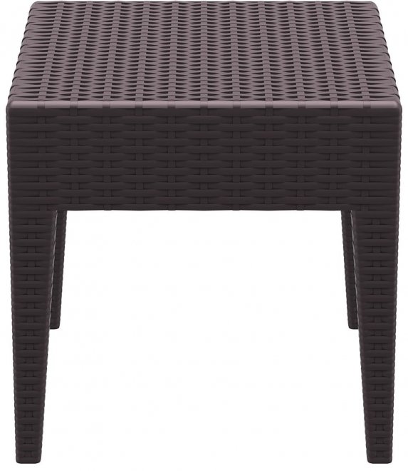 Пластиковый стол Miami Lounge GT 1009 коричневый