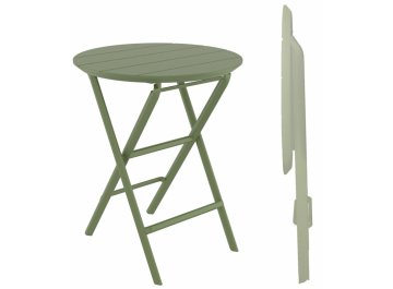Стол пластиковый Helen Folding Table Ø60