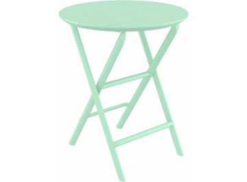 Стол пластиковый Helen Folding Table Ø60