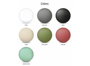 Стол пластиковый складной Helen Folding Table 60 черный