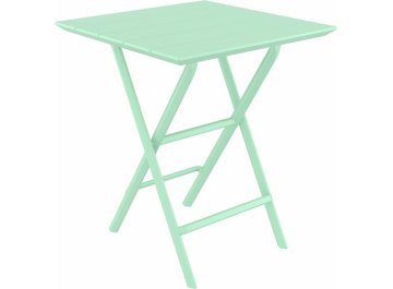 Стол пластиковый складной Helen Folding Table 60 опаловый зеленый