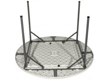 Стол 116х74 круглый