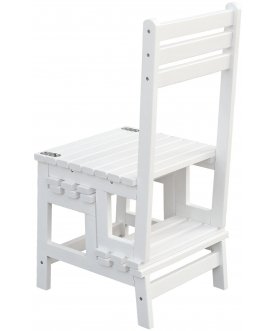 Деревянный стул-стремянка Массив
