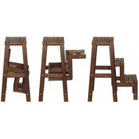 Деревянный табурет-стремянка Табурет-стремянка