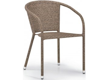 Кресло Y137C-W53 light brown