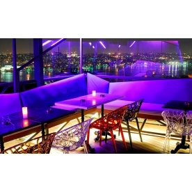 Пластиковое кресло Crystal