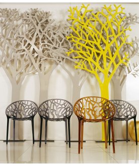 Пластиковое кресло Crystal