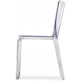 Пластиковый стул прозрачный Blitz