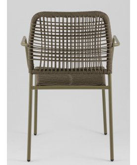 Металлический стул Люмена