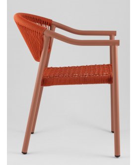 Металлический стул Лиана