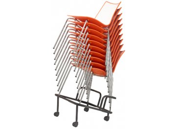 Пластиковый стул Zebra Bicolore 4 legs