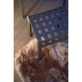 Табурет пластиковый Poggio антрацит