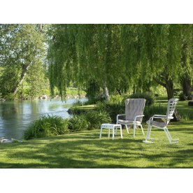 Пластиковый табурет Poggio