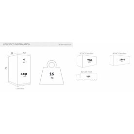 Табурет пластиковый полубарный Tom Bar 65 бежевый