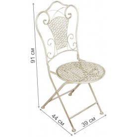 Стул складной Вейв