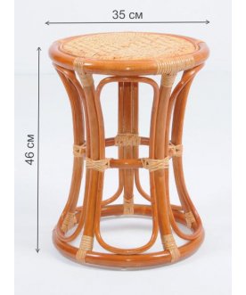 Табурет из ротанга 12/14