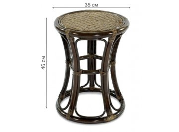 Табурет из ротанга 12/14