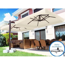 Зонт Double Banana