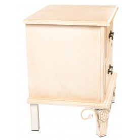 Тумба прикроватная 9019 белая