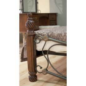 Кровать WF9011