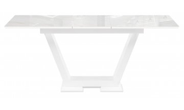 Керамический стол Иматра 140(180)х80х76 carla larkin / белый
