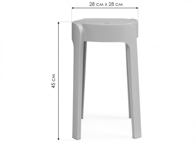 Табурет Bovel champagne