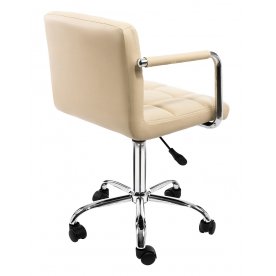 Компьютерный стул Arm бежевый - Уцененный экземпляр