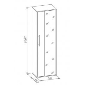 Шкаф ШО-2  - Уцененный экземпляр