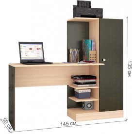 Компьютерный стол Квартет-6