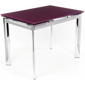 Стол раскладной S 302T фиолетовый - Уцененный экземпляр