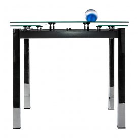 Стол раскладной Kvadro 80 черный - Уцененный экземпляр