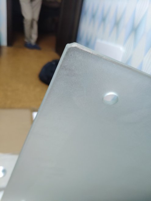 Журнальный стол ST-052 белый - Уцененный экземпляр