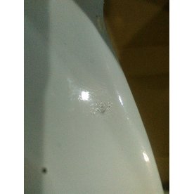 Барный стул Alfa белый - Уцененный экземпляр