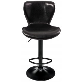 Барный стул Over черный - Уцененный экземпляр