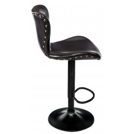 Барный стул Over черный - Уцененный экземпляр