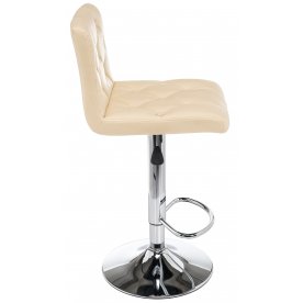 Барный стул Sandra бежевый - Уцененный экземпляр