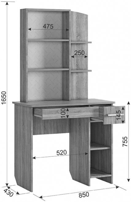 Трюмо Виктория-1  - Уцененный экземпляр