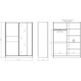 Шкаф-купе Денвер